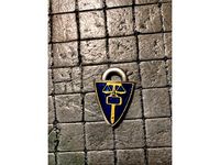 Holy Symbol of Tyr Pendent   by SRDragon