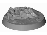 rocky tabletop base by Nidoten