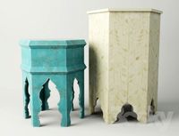 Moroccan Tables