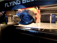 Fan Duct for Flyingbear Ghost 5 by skappa