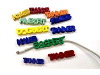 Customizable iPhone Cable Clip by FishGee