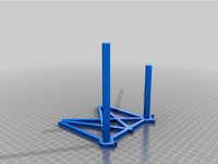 100% PLA Mechanical Clock by TwoAndAHalfCogs