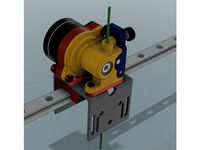 Sapphire PRO, supporto estrusore Orbiter by andreabonuc