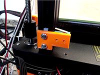 KINGROON KP3S Z axis endstop by arcade_galicia