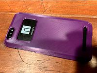 PinePhone Hard Case by _The3DmaN_