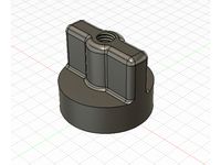 Toilet Seat Nut by vedukovic