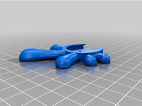 Dquad LRX frog feet armguards by @flyhighfpv  by dquadusa
