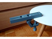 Fretsaw Table for Prusa Clamp by Sunpip