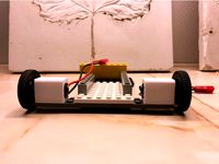 Lego N20 motor mount by Quantumlight