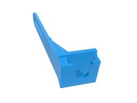 CB Radio Mic Holder (LHD) by TitanBlue