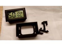 Digital Temperature / Moisture Case + holder by MScQ