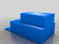 Chromecast with Google TV Remote Holder by calebvc