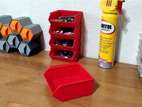 Stackable Box (Vase Mode) by EnginEli