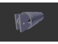 FlyPurrz Purrz.75 Motorspant lang / motor mount long by FlyPurrz