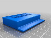 Commodore 64 WiFi Modem case - stylized by xereeto