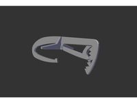 FlyPurrz Purrz.75 Elevon Gauge / Elevoneinstelllehre by FlyPurrz