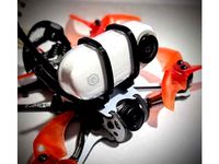 Simple Mount Insta360 anti Jello Tinyhawk Freestyle 2 by fifofito
