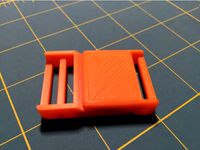 Magnetic buckle for 1-inch webbing by mr_vinn