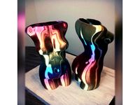 Woman Body for Vase mode - Flat top by MoreBlue4U2