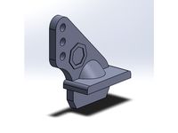 RC Plane Control/Servo Horn by Heptagons