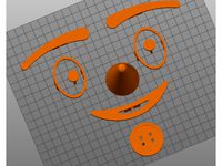 Snowman DIY KIT by HeAdWaVe