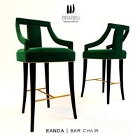BRABBU | Eanda bar chair