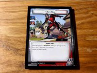 Marvel Champions LCG Sliding Combiner Toploader (Ant-man, Wasp, etc) by Stitchblade