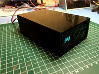 Casing for ATU-100-EX de N7DDC with OLED display by Hannus52