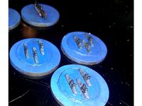 1/700 Manned Torpedo Squadrons - FDM friendly. by Quickfootie