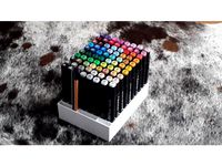Container for 80 professional markers by kontoja