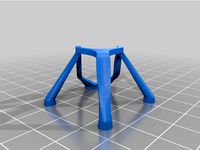 Ultralight canopy for 1s toothpick by dzisowski