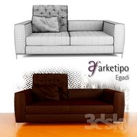 sofa arketipo egadi