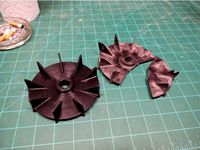 Air Compressor 5hp Motor Cooling Fan by dankcincy