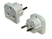 UK-3pinPlug - filament spool Extension Lead Modification by tinker3dmodel