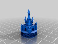 Disney Catan Pieces by jesketz