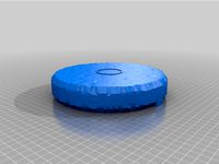 Calcifer (scaled Calcifer and stone piece for OG model) by Taskaztesca