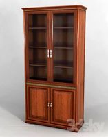 Cupboard for books two-door "D?okonda"