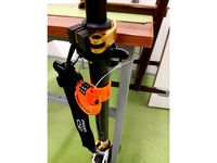 Scooter lock holder by buffalo64