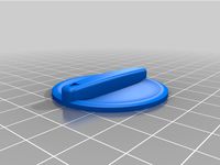 Fluke 112 Multimeter Replacement Knob by 3D_Dynamics