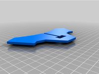 Kossel lower cover by buffalo64