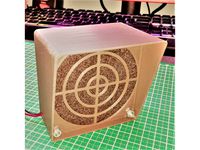 Solder Fume Extractor (80mm fan) by florinanghel