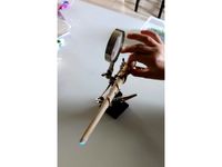 Led tip Hermione Granger's Wand by ka3ros