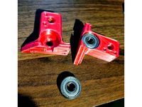 680 ZZ bearings can be used with AI3M_Fitting_Z_Axis_Top. by puppeter16