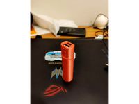 14500 & 18650 Battery DIY Powerbank by Khengvantha