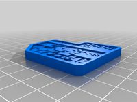 Scrollin' DOOM keycard by udiny