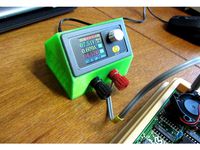 Console for SK35 / XYS3580 DC DC converter by fjkraan