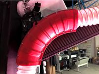Suspended Vacuum Hose Holder for CNC / Wood Tools by Renba