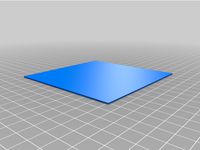Cover for exposed door knob hole by skaizun