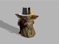 Baby Yoda Thanksgiving by jpjr