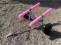 Remolque para kayak - Landing gear Kayak by _sOnGoKu_